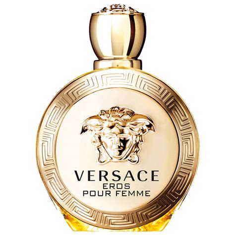 versace eros pour femme eau de parfum 100 ml|Versace Eros pour femme 50ml.